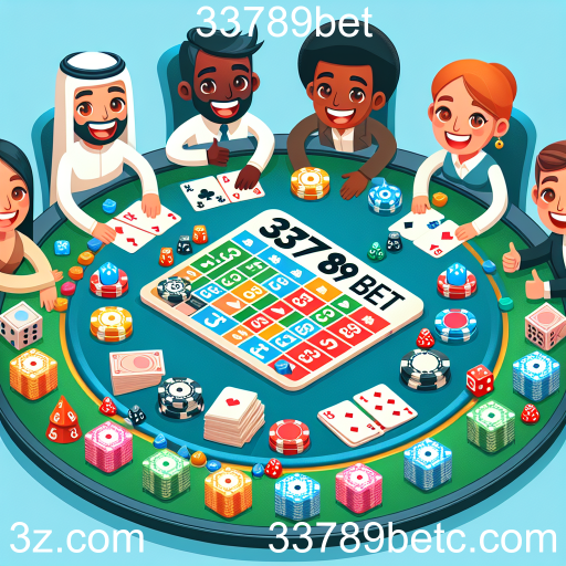 Descubra a Magia dos Jogos de Mesa no 33789bet
